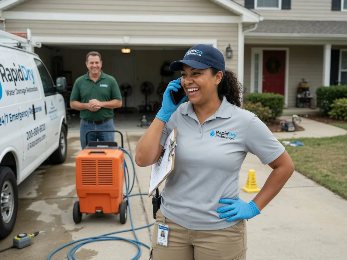 Water Damage Restoration Newark, IL FAQs